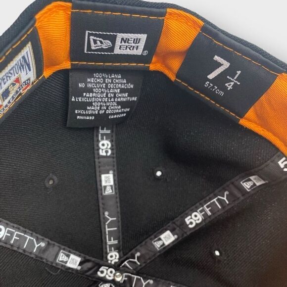 New Era Florida Marlins Tigerfill 2003 World Series Patch 59FIFTY 7 1/4 Fitted - Picture 9 of 10